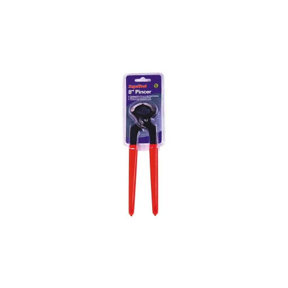 Supatool Unisex Red Pvc Coated Pincer In - Image 3