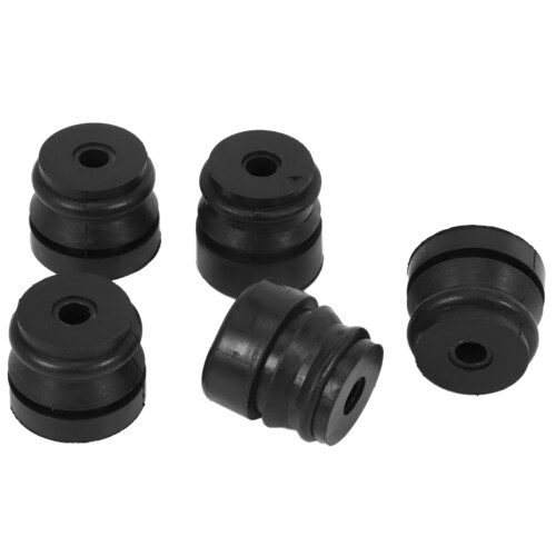 10 Pièces AV BUFFER SHOCK MOUNTING Daper Annular Buffer pour TronçOnneuse Chinoise 4500/5200/5800 1