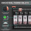 24V Relay Module, 6 Channel SPDT  Module with Isolated Optocoupler DIN Rail Mount Pluggable Power Relay Module 1