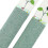 2 Pair Cotton Door Handle Covers Refrigerator Doorknob Cover Practical Double-Door Fridge Gloves Protector 7