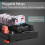 24V Relay Module, 6 Channel SPDT  Module with Isolated Optocoupler DIN Rail Mount Pluggable Power Relay Module 8
