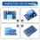 2 in 1 Pump Pour Water Automatic Controller DC12V Liquid Level Sensor  Relay Module for Motor Fish Tank Waterhouse 4