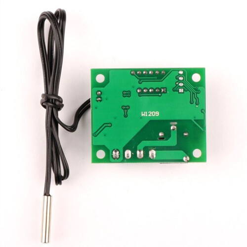 10 PCS W1209  12V Red Heat Cool Temp Thermostat Temperature Control  Temperature Controller 2