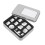 56Pcs Car Window Glass Lift Button Sticker for   B C E Gla Cla Glk Gl Ml Gle Class 2