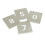 Stencils Zinc Stencil - Numbers 1