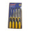 SupaTool Chisel Set with Bi Material Handles (4 Piece Set) 1