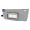 Driver Side Sun Visor for Accord 2008-2012 Grey ABS Cloth Mirror 13