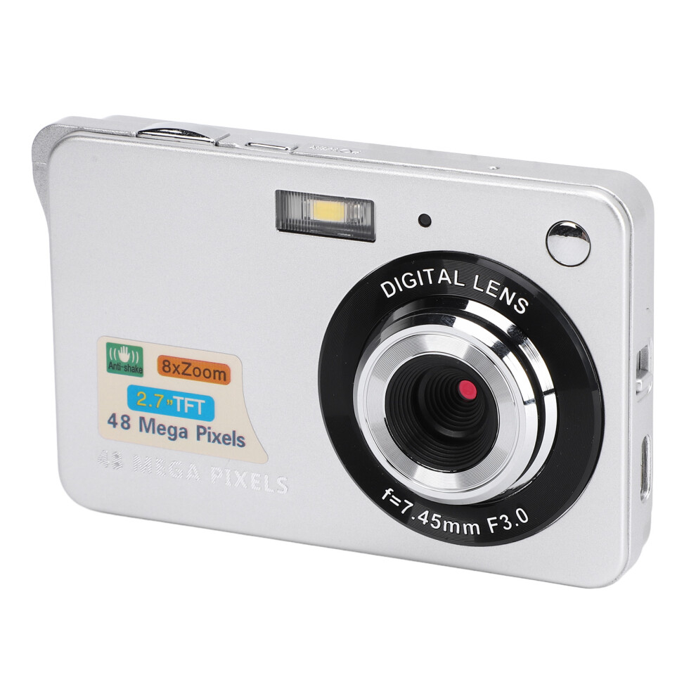 48Mp Digital Camera With 2.7" Tft Lcd, Fill & 8X Zoom Light 8711390844311