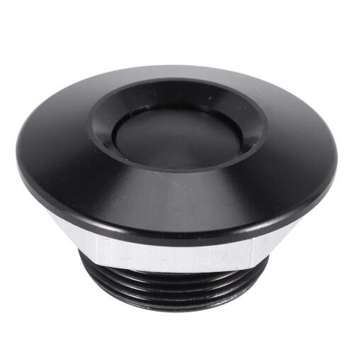 16X Push Button Quick Release Car Hood Bonnet  Pin Lock Bumper Clip Black 2