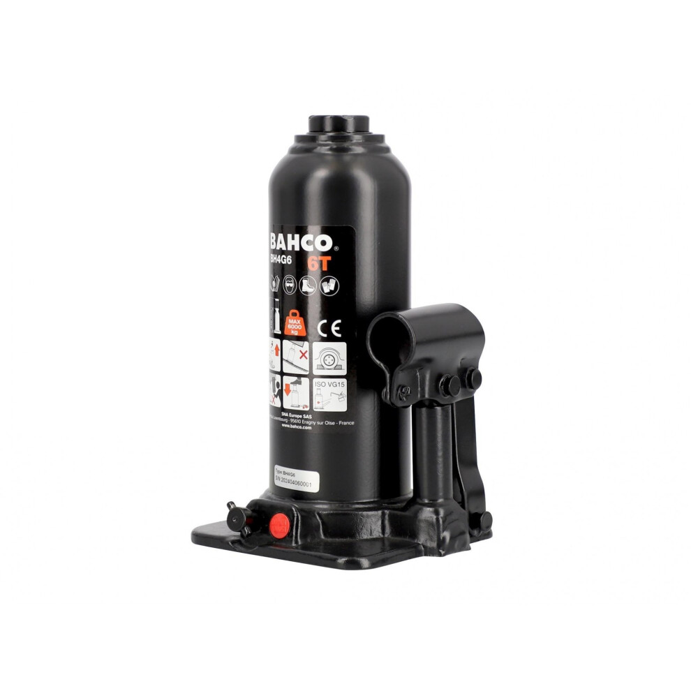 Bahco Hydraulic Bottle Jack Multicoloured