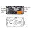 KL261 R558-S DC5.5-15V Realy Output Low Power Consumption Fingerprint Access Control Board with Self-Locking Mode 4