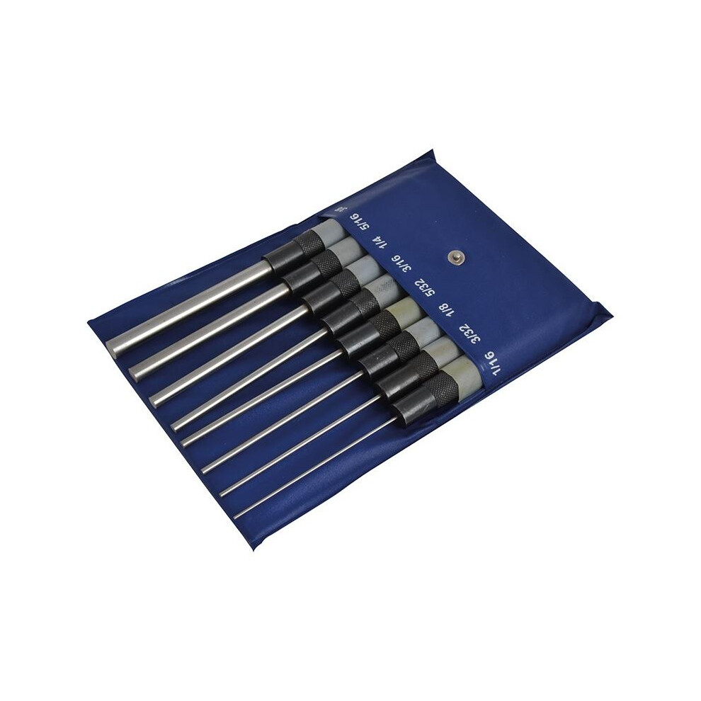 Faithfull Long Series Round Head Pin Punch 5063750442303