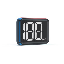 Display Heads-Up Velocímetro Digital 3 Pulgadas GPS KM/H Listo para Conectar Pantalla de Alta Definición