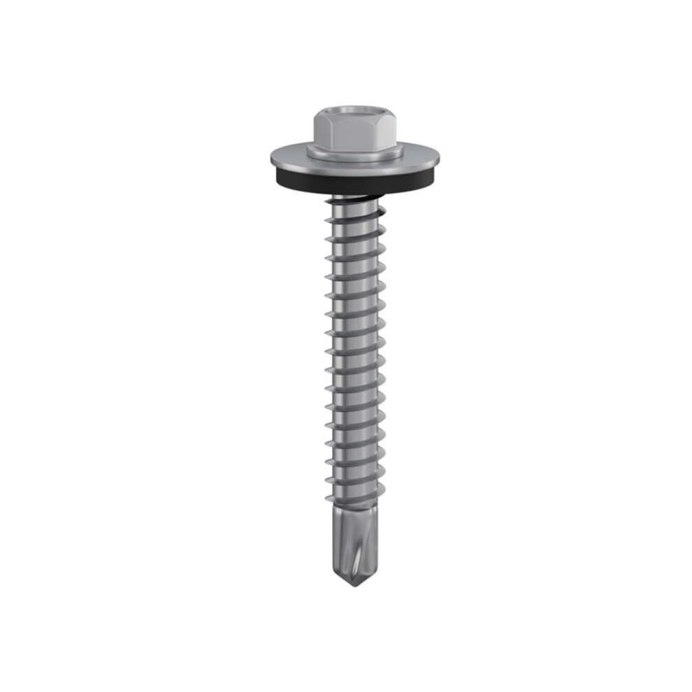 Picardy Self Drilling Hex Head Roofing Screws (Pack Of 100)
