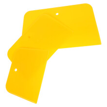 3Stk Gelbe Weiche Spachtel Für Auto Karosseriefüller Pon Material
