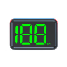 Schermo Heads Up Display (HUD) digitale per velocità di 3 pollici con GPS, mph, per auto e camion, plug & play