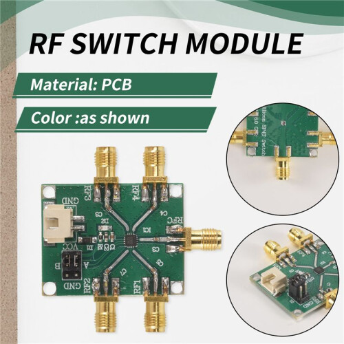 HMC7992 0.1-6GHz RF  Module Single Pole Four Throw  Non-Reflective 1