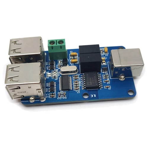 USB-Isolator, 2500V USB HUB-Isolator, USB-Isoleringskort, ADUM4160 ADUM3160 StöDer USB-KontrollöVerföRing 1