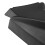 4Pcs Car Front Rear Mud Flap Mudguards Mudflaps  Guards with 4Pcs Car Side Door Handle Frame Cover Trim 6
