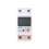 230V AC Din Rail Single Phase Reset Zero  Meter KWh Voltage Current Power Consumption Counter Wattmeter 2