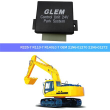 24V Excavators Wiper Motor Controller Relay for R225-7 R110-7 R140LC-7 Part Number: 21N6-01270 21N6-01272