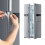 6X Refrigerator Door Handle Cover Kitchen Appliance Decor Handles Antiskid Protector Gloves 2