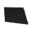 Black Front Bumper Lower Mesh Grill Trim Cover 2 Pair Left Right for  E60 E61 M 5