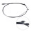 2X 2108800159 A2108800159 Car Front Engine Hood Release Cable for   E-Class E200 E220 E250 2