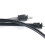 2X 2108800159 A2108800159 Car Front Engine Hood Release Cable for   E-Class E200 E220 E250 5