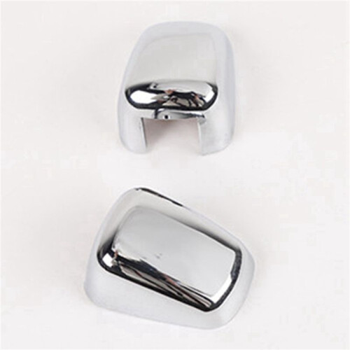 4x Chrome Front Windshield Wiper Nozzle Decoration Cover Trim For- RAM Durango - 300C 2