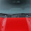 4x Chrome Front Windshield Wiper Nozzle Decoration Cover Trim For- RAM Durango - 300C 5