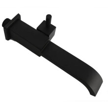 Wall Mounted Basin Tap,Basin Bathtub Waterfall Spout Sink Faucet Mop Pool Tap