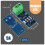10 Piezas Sensor de Corriente de Rango 5A MóDulo ACS712 Placa de Sensor de Potencia CA/CC (5A) 8