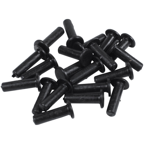 40X Rivetti Ad Espansione Rivetti in Plastica per Paraurti, Gonne, Davanzali E Coperture 2