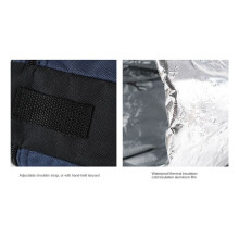 2X Water Bottle Cooler Bag Universal Water Bottle Pouch High Capacity Insulated Cooler Bag Outdoor Camping,Dark