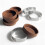 20X Circular Stainless Steel Tart Ring Tower Pie Cake Mould Baking Tools Perforated Cake Mousse Ring 3