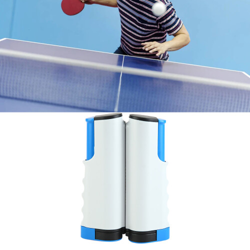 Adjustable Ping Pong Net Spring Clamp System 2