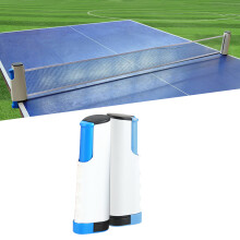 Adjustable Ping Pong Net Spring Clamp System