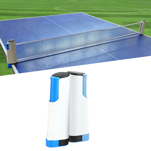 Adjustable Ping Pong Net Spring Clamp System