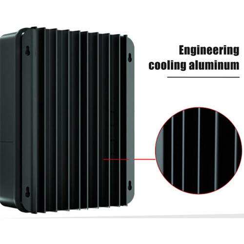 60A MPPT Solar Charge Controller 12V 24V Auto Adapting Lead Acid Lithium Battery Charging Controller for Solar Panel 1