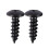 8Pcs Universal Mud Flaps for Car Pickup Van Truck Mudflaps Mudguards  Guards with Screw 3