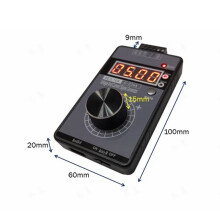 Tension Positive et NéGative Portable 0-10V5V + Courant 0-4-20Ma GéNéRateur de Signal Calibrateur de Source Analogique Rechargeable