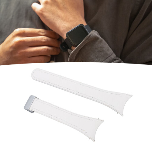 Correa de silicona de repuesto para reloj 6 5 4 blanco 2