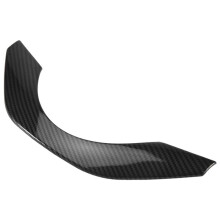 2Pcs for Vezel HR-V HRV 2021 2022 Interior Car Carbon Fiber Steering Wheel Panel Cover Trim Decoration Frame