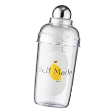500ML Anti-Splash Cocktail Shaker with Scale for Bar, Home Use