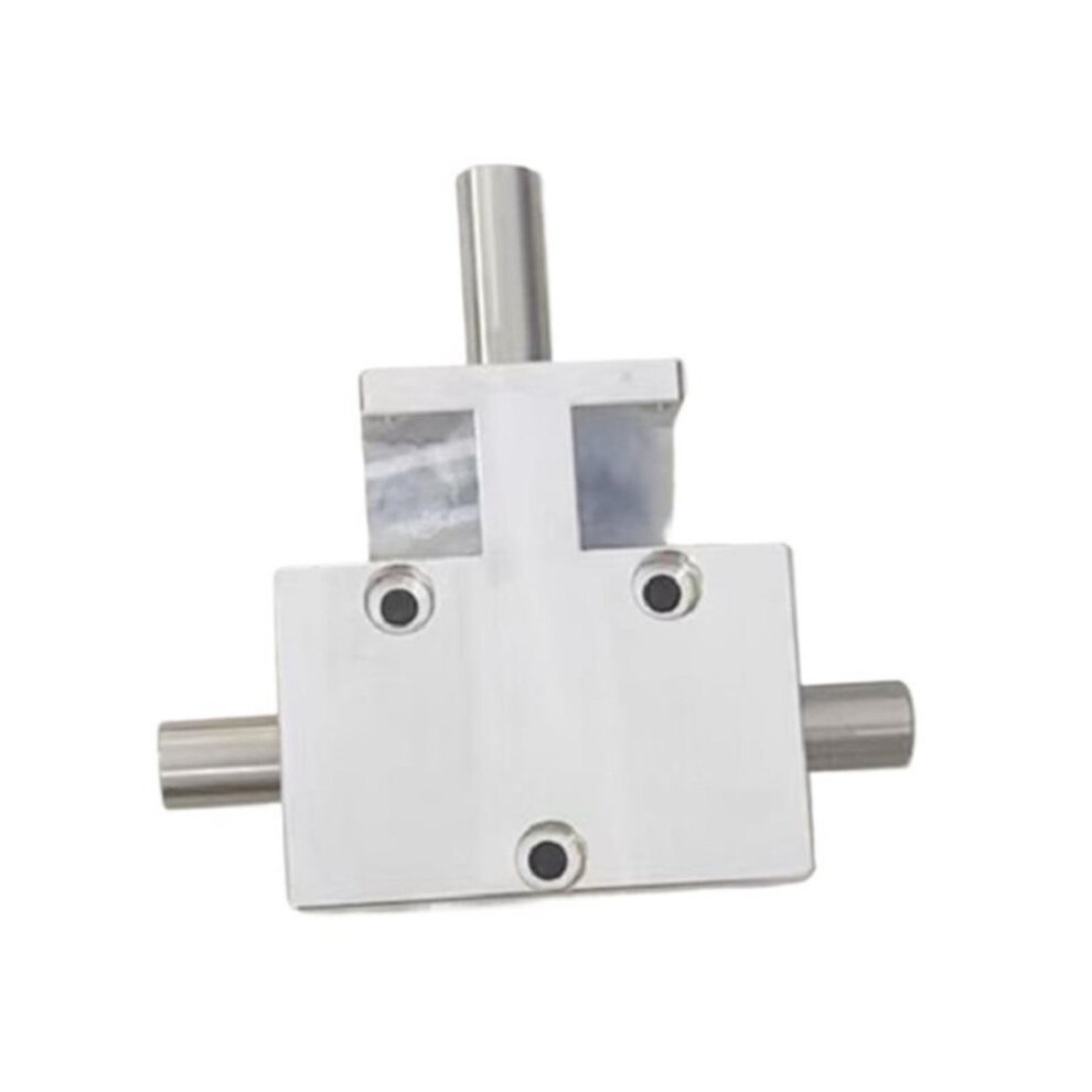 1:1 Helical Bevel Gear Shaft 12Mm Codirectional Double Output Shaft 90 Degree Differential Gearbox 6034186006666