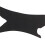 3X Car Interior Door Handle Cover Leather Door Panel Handle Pull Trim for - 3 Series 2005-2012 E90 E91 Black Left 7