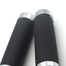 3X Motorcycle 7/8 Inch 25mm Handle Grip Handlebar Grip Rubber Gel Sleeve for Steed400 Steed600 VLX Steed 400 600