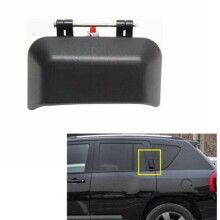 Sturdy Precision Car Door Exterior Rear Exterior Door Handle 05115826AF 05115827AF for Compass 2007-2017