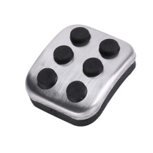 Car Accessories for C E S Glk Slk Cls Sl-Class W203 W204 W211 Amg, Accelerator Brake Footrest Pad(8Pcs)